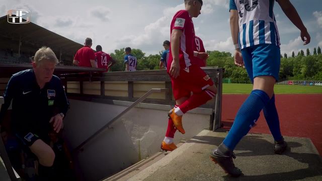U17 Pokalfinale Union - Hertha BSC