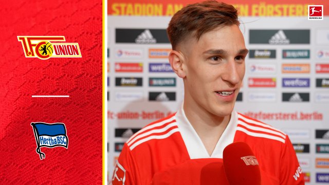 Nico Schlotterbeck nach dem Spiel gegen Hertha