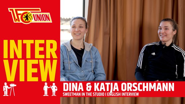 Sweetman in the studio I Dina & Katja Orschmann I English Interview