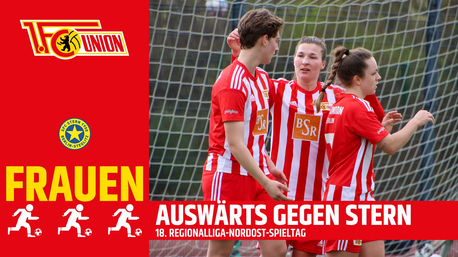 AFTV - 1. FC Union Berlin - SFC Stern 1900 I Frauen I Highlights