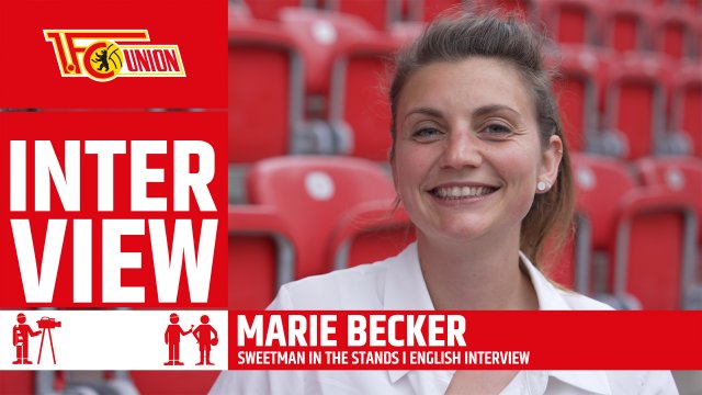 Sweetman in the stands | Marie Becker | English Interview