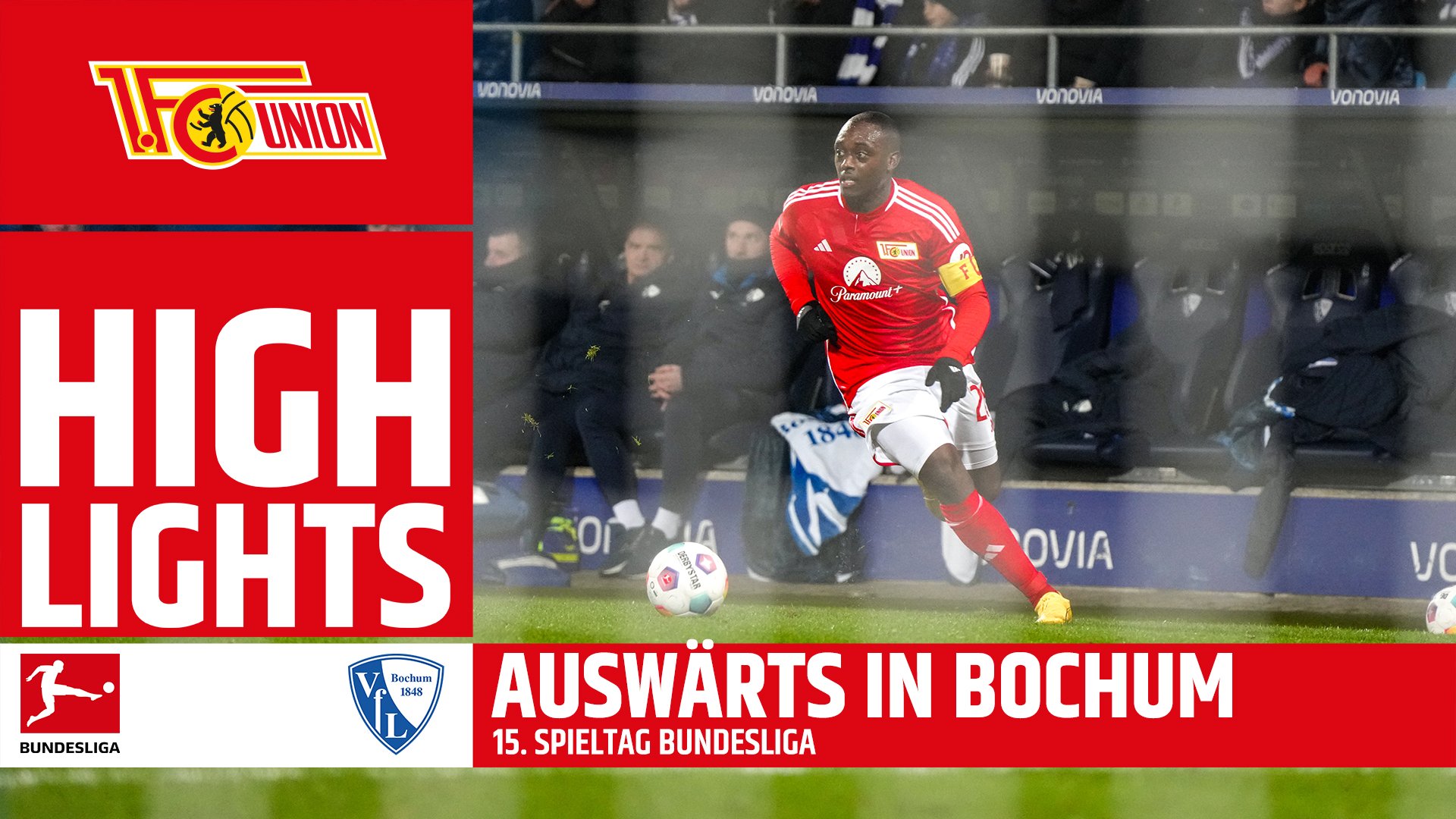 AFTV - Highlights | VfL Bochum - 1. FC Union Berlin