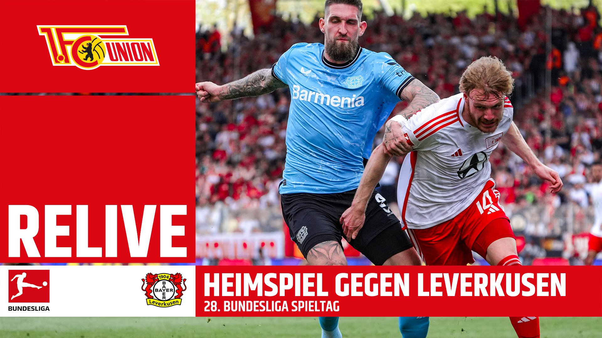 cronaca bayer leverkusen - union berlino
