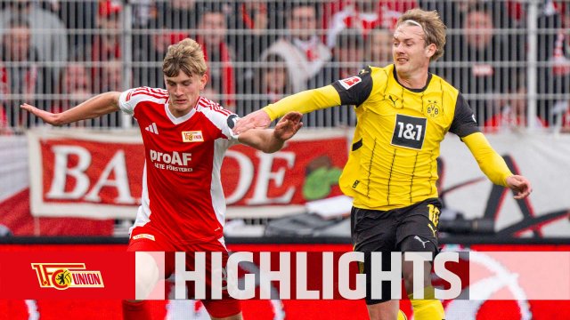 English Highlights | 1. FC Union Berlin - Borussia Dortmund
