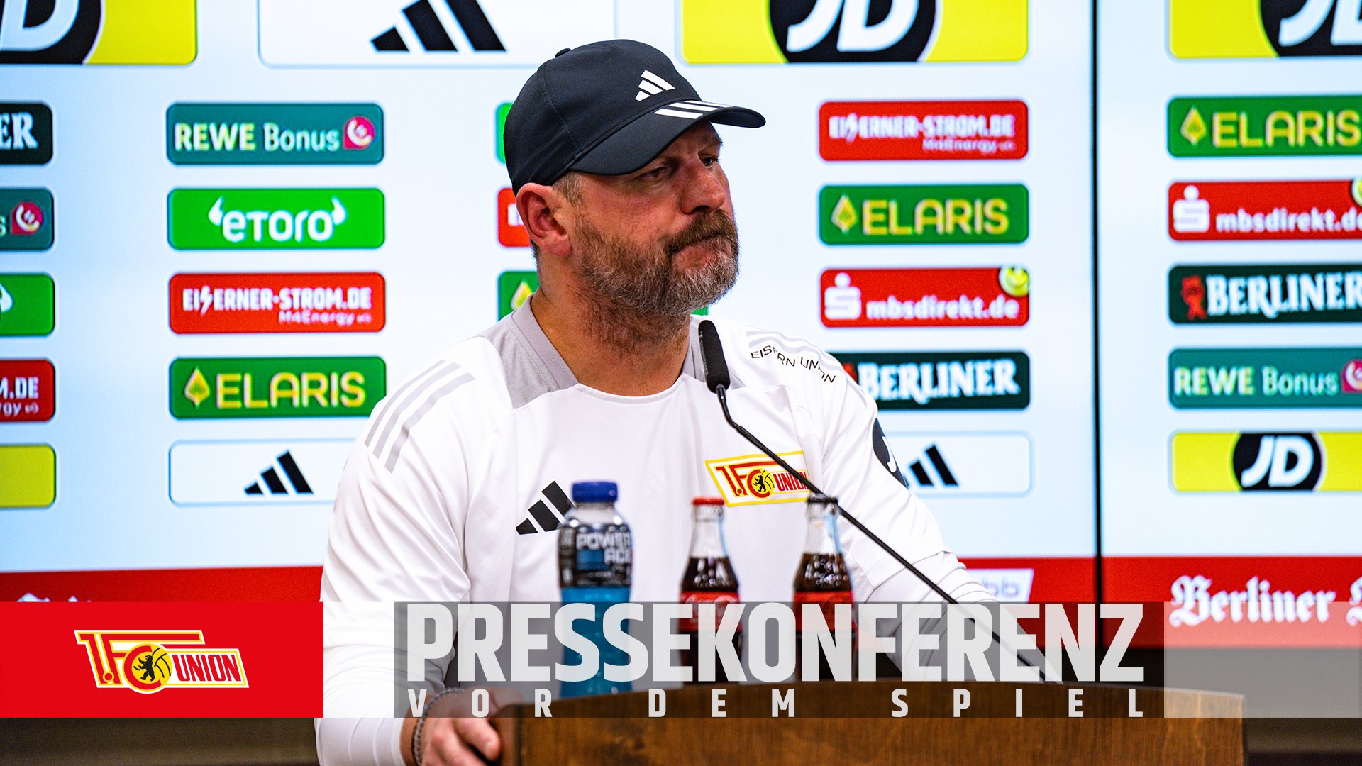 AFTV - Pressekonferenz vor dem Spiel | 1. FC Union Berlin - 1. FSV Mainz 05