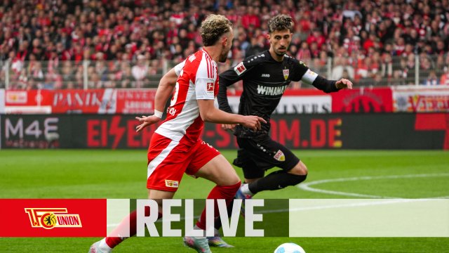 Relive | 1. FC Union Berlin - VfB Stuttgart