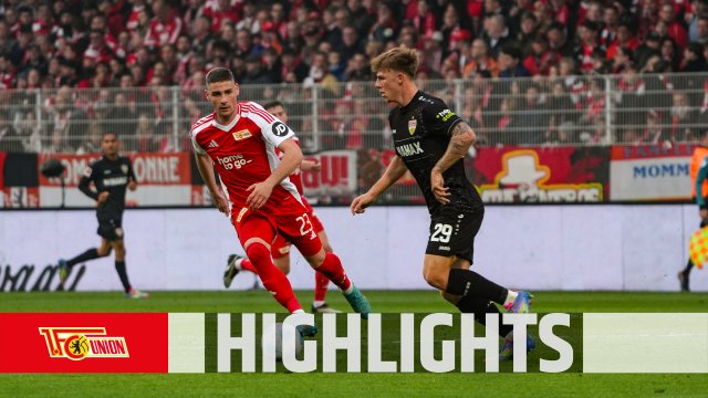 Highlights | 1. FC Union Berlin - VfB Stuttgart