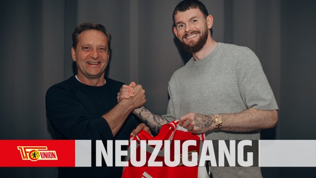 Neuzugang | Oliver Burke