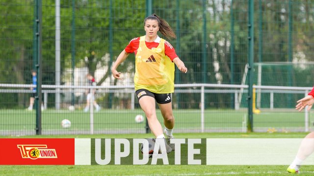 Update | Training vor Gladbach
