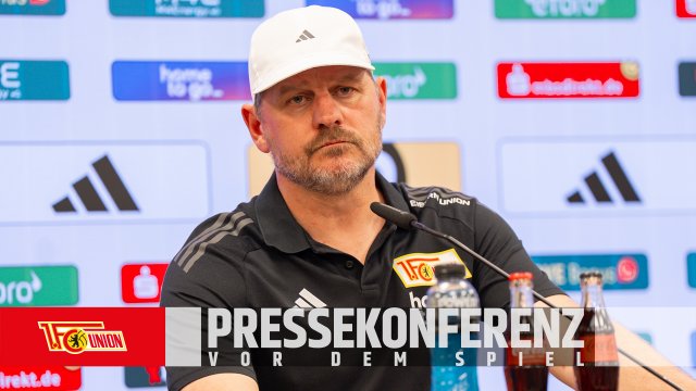 Pressekonferenz vor dem Spiel | VfL Bochum - 1. FC Union Berlin