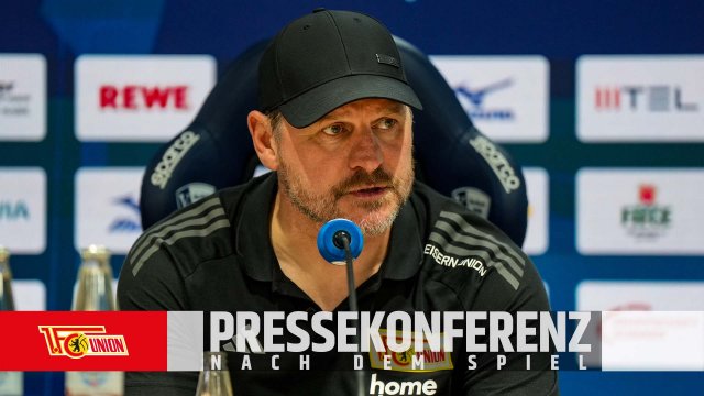 Pressekonferenz nach dem Spiel | VfL Bochum - 1. FC Union Berlin