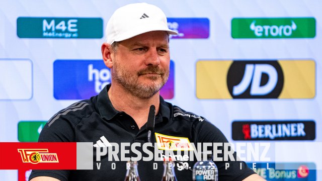Pressekonferenz vor dem Spiel | 1. FC Union Berlin - SV Werder Bremen