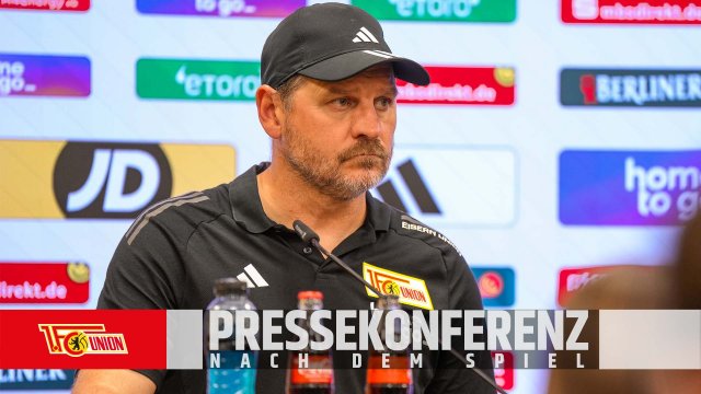 Pressekonferenz nach dem Spiel | 1. FC Union Berlin - SV Werder Bremen