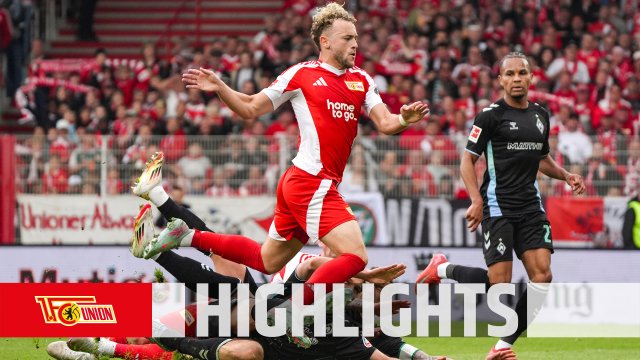 English Highlights | 1. FC Union Berlin - Werder Bremen