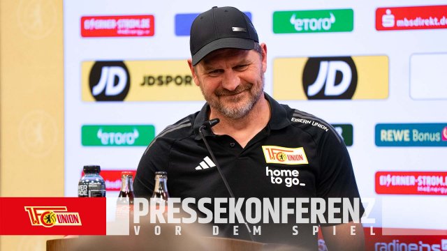 Pressekonferenz vor dem Spiel | FC Augsburg - 1. FC Union Berlin