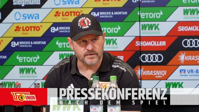 Pressekonferenz | FC Augsburg - 1. FC Union Berlin