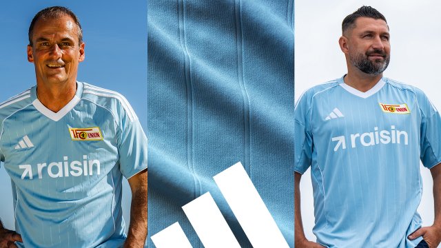 Unser neues Ausweich-Trikot!