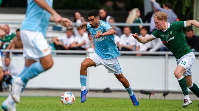 Relive | Grün-Weiss Ahrensfelde - 1. FC Union Berlin