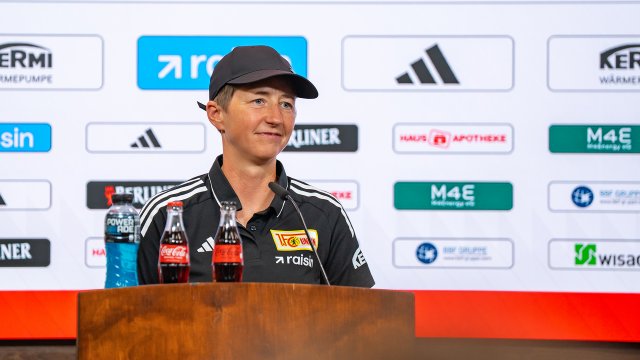 Pressekonferenz vor dem Spiel | 1. FC Union Berlin - SGS Essen