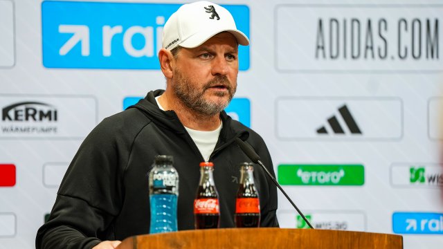 Pressekonferenz vor dem Spiel | Eintracht Frankfurt - 1. FC Union Berlin