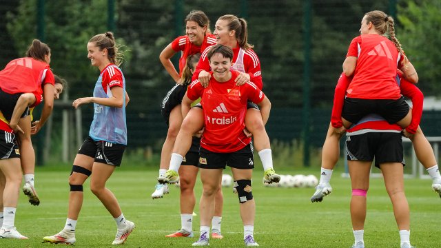 Update | Training vor Essen