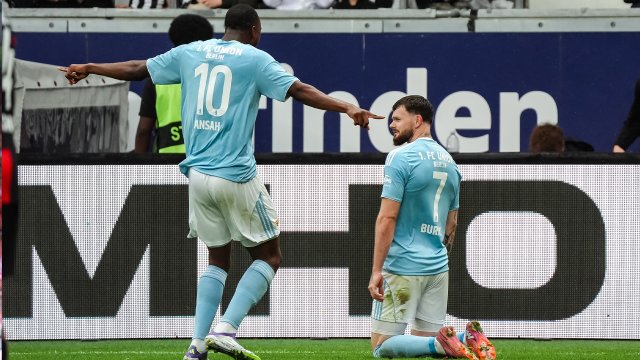 Relive | Eintracht Frankfurt - 1. FC Union Berlin
