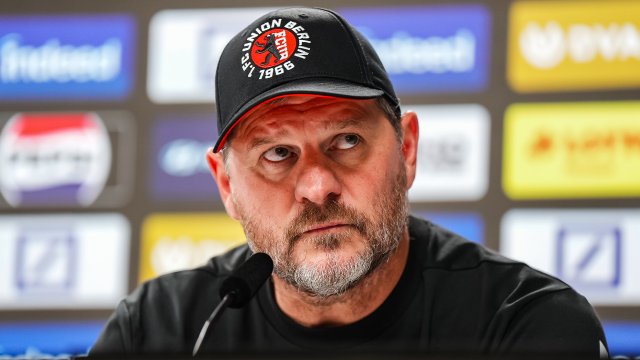 Pressekonferenz nach dem Spiel | Eintracht Frankfurt - 1. FC Union Berlin