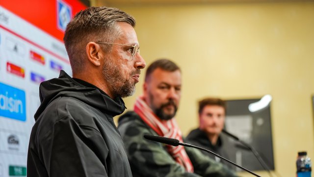 Pressekonferenz nach dem Spiel | 1. FC Union Berlin - Hamburger SV