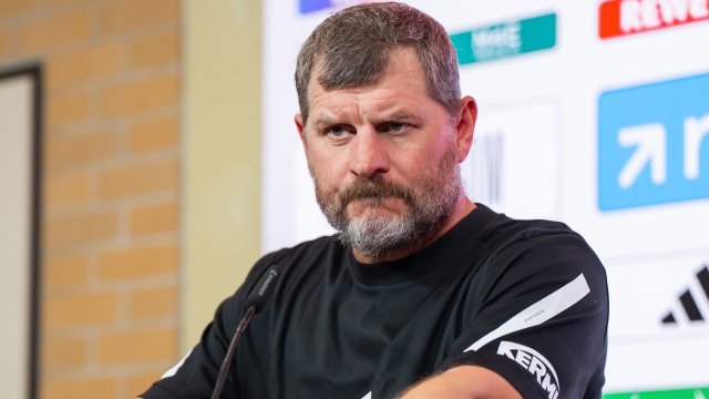 Pressekonferenz vo dem Spiel | Bayer 04 Leverkusen - 1. FC Union Berlin