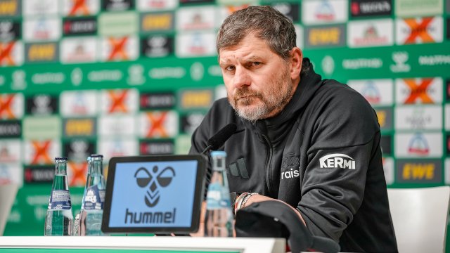 Pressekonferenz nach dem Spiel | Werder Bremen - 1. FC Union Berlin