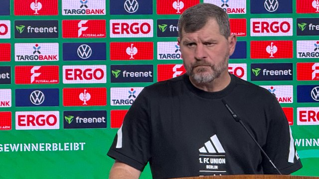 Pressekonferenz vor dem Spiel | 1. FC Union Berlin - Arminia Bielefeld