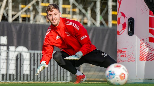 Update | Training vor Bayern München