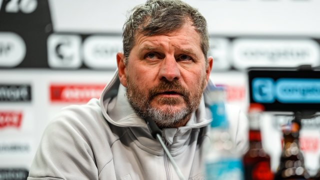 Pressekonferenz nach dem Spiel | FC St. Pauli - 1. FC Union Berlin