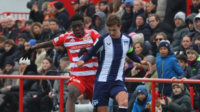 Relive | 1. FC Union Berlin U19 - Hertha BSC U19