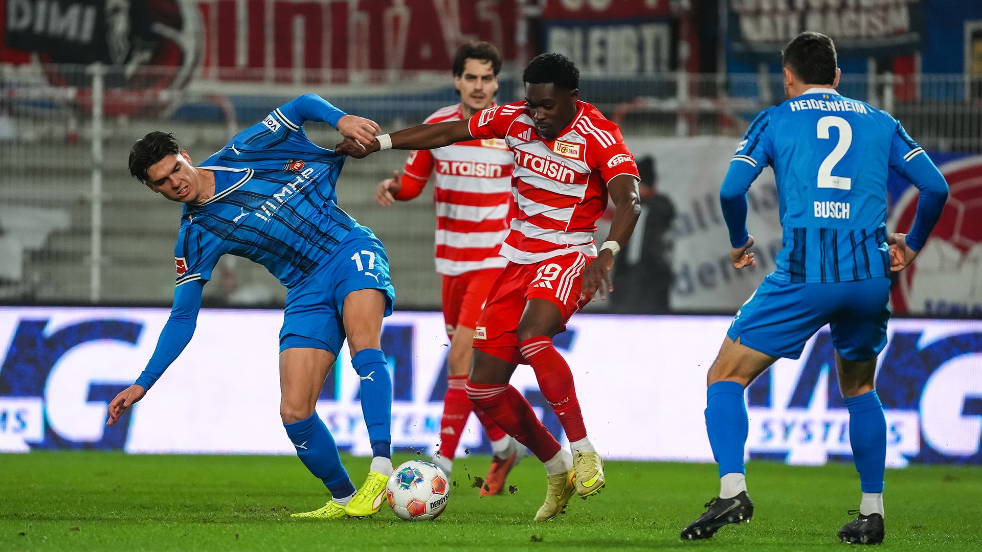AFTV - Highlights | 1. FC Union Berlin - 1. FC Heidenheim