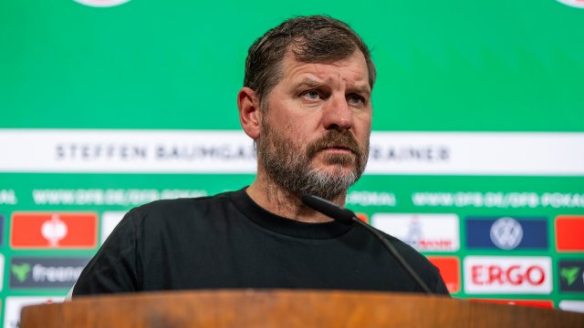 Pressekonferenz vor dem DFB-Pokalspiel | 1. FC Union Berlin - FC Bayern München