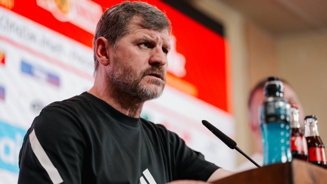 Pressekonferenz vor dem Spiel | VfL Wolfsburg - 1. FC Union Berlin