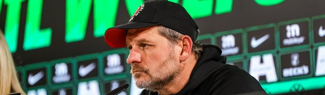 Pressekonferenz nach dem Spiel | VfL Wolfsburg - 1. FC Union Berlin