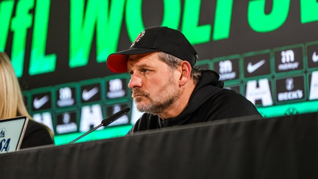 Pressekonferenz nach dem Spiel | VfL Wolfsburg - 1. FC Union Berlin
