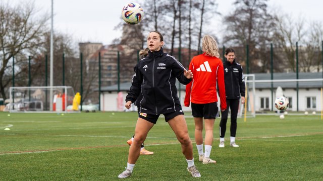 Update | Training vor Frankfurt