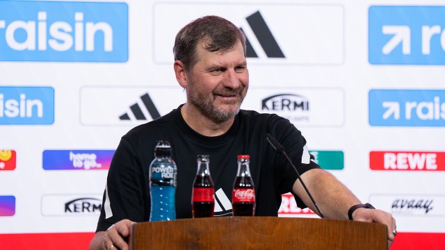 Pressekonferenz vor dem Spiel | 1. FC Union Berlin - Rasenballsport Leipzig