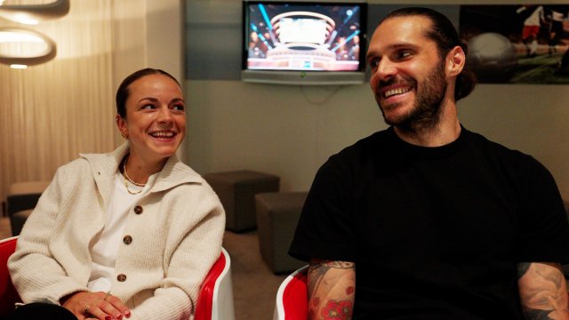 Update | Trimmi und Heisi im ZDF Sportstudio