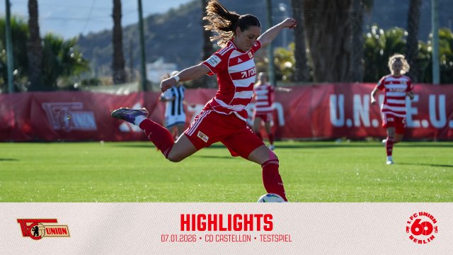 Highlights | 1. FC Union Berlin - Club Deportivo Castellon