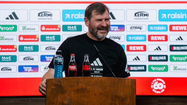 Pressekonferenz vor dem Spiel | 1. FC Union Berlin - 1. FSV Mainz 05