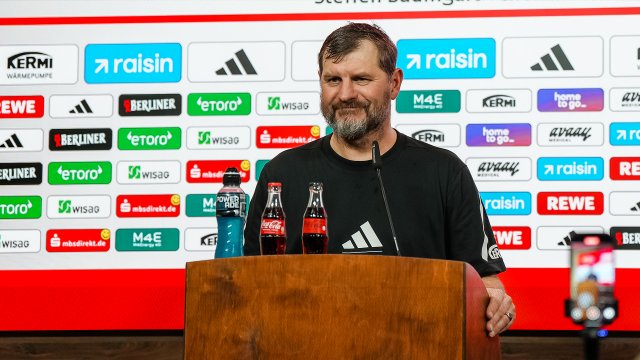 Pressekonferenz vor dem Spiel | FC Augsburg - 1. FC Union Berlin