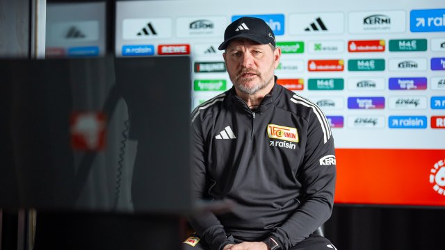 Pressekonferenz vor dem Spiel | VfB Stuttgart - 1. FC Union Berlin
