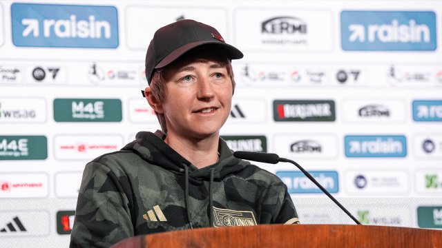 Pressekonferenz vor dem Spiel | 1. FC Union Berlin - Bayer 04 Leverkusen