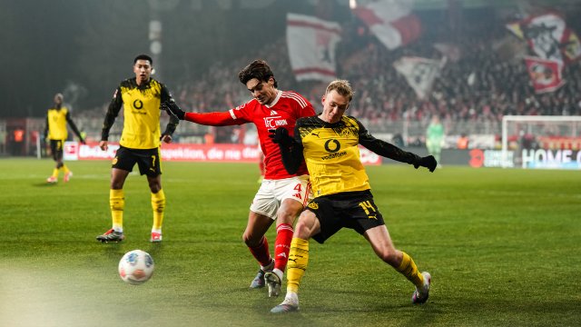 Relive | 1. FC Union Berlin - Borussia Dortmund