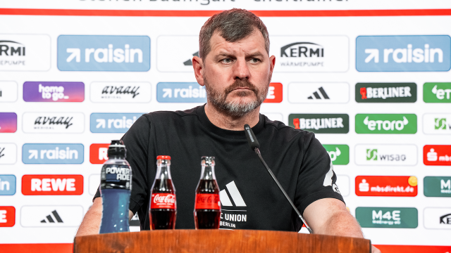 Pressekonferenz vor dem Spiel | 1. FC Union Berlin - TSG Hoffenheim