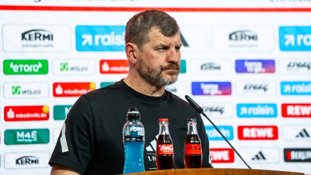 Pressekonferenz vor dem Spiel | 1. FC Union Berlin - Eintracht Frankfurt